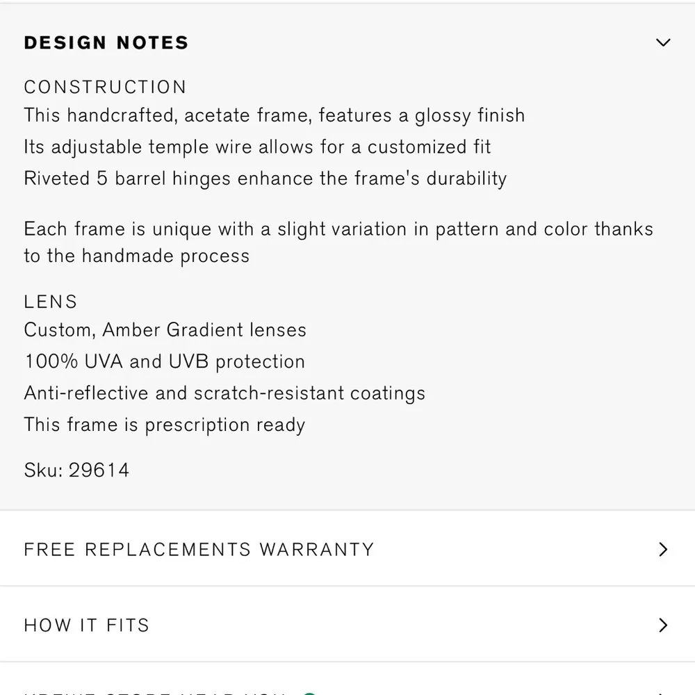 KREWE Black Square Sunglasses with Gradient Lenses - Picture 5 of 6